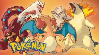 Sondage : quel est ton Pokémon de type Feu préféré ?