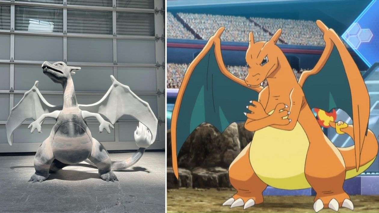 Pikachu, Dracaufeu… découvrez les sculptures sublimes des Pokémon de cet artiste contemporain