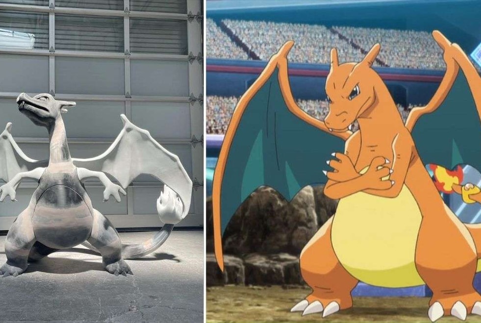 Pikachu, Dracaufeu… découvrez les sculptures sublimes des Pokémon de cet artiste contemporain