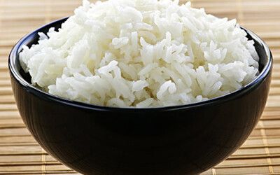 Un grand bol de riz 