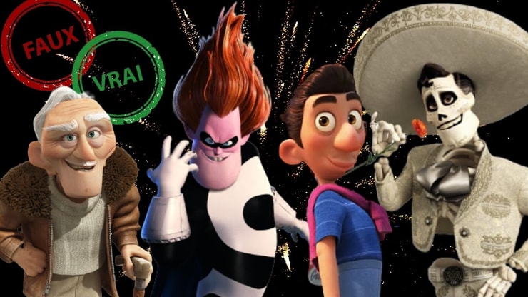 Ratatouille, Là-Haut : impossible d'avoir 10/10 à ce quiz vrai ou faux sur les méchants Pixar