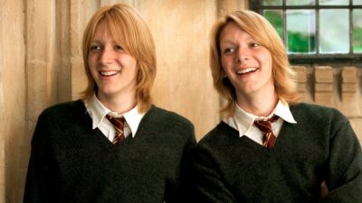 Harry Potter : lequel des jumeaux Weasley a fait ça ? George, Fred ou les deux ?
