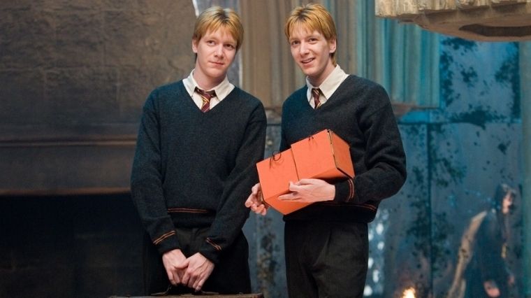 Fred et George Weasley