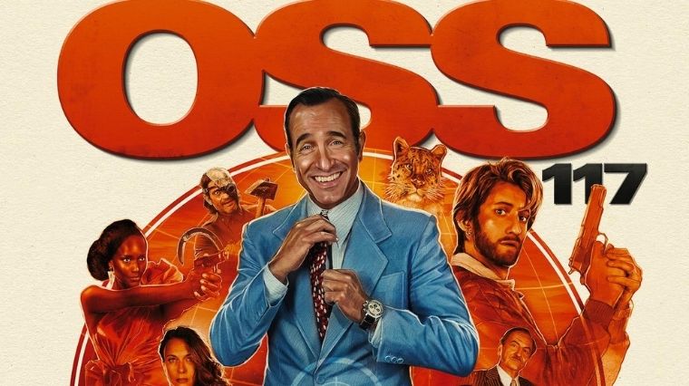 OSS 117 : Alerte rouge en Afrique noire