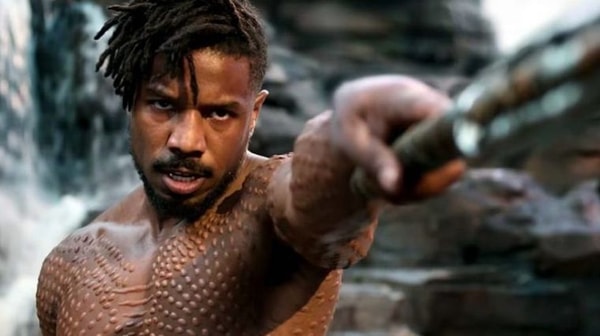 Killmonger Black Panther