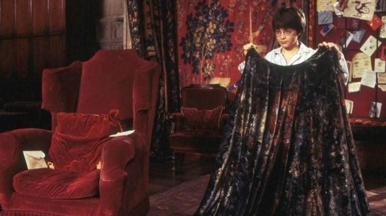 Cape d'invisibilité Harry Potter