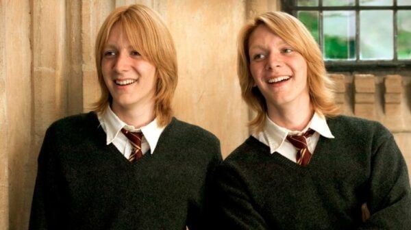 Fred et George Weasley