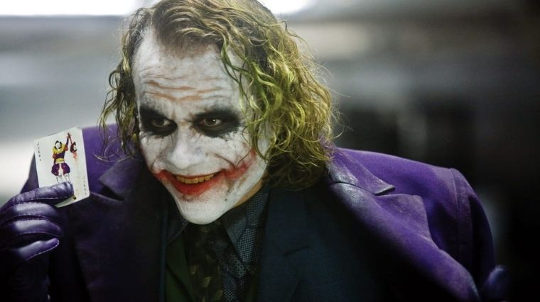 Le joker Heath Ledger