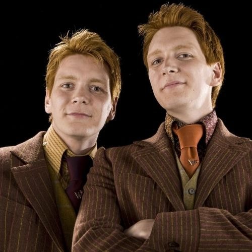 George et Fred Weasley