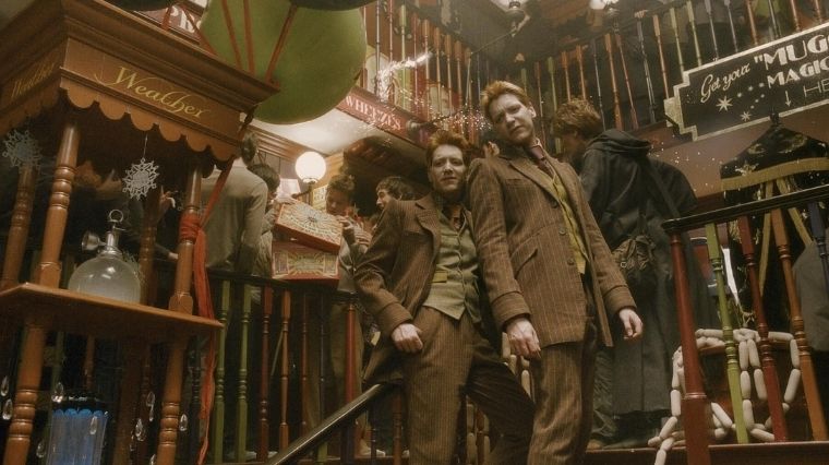 Fred et George Weasley