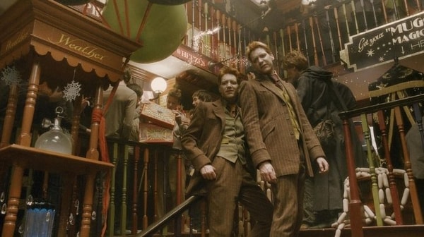 Fred et George Weasley