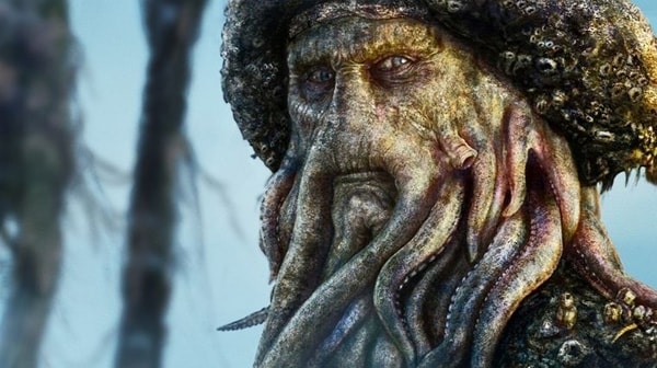 Davy Jones Pirates des Caraibes