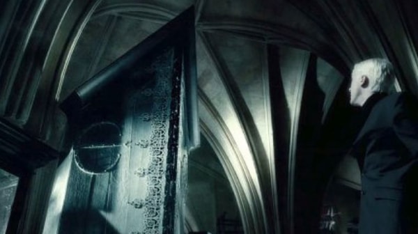 Armoire à disparaitre Harry Potter