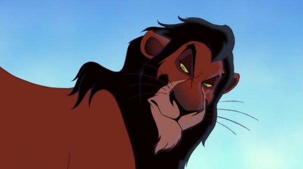 Scar le roi lion