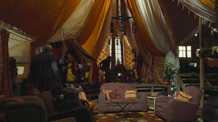 Tente de Perkins HArry Potter