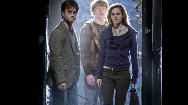 Harry, Ron et Hermione