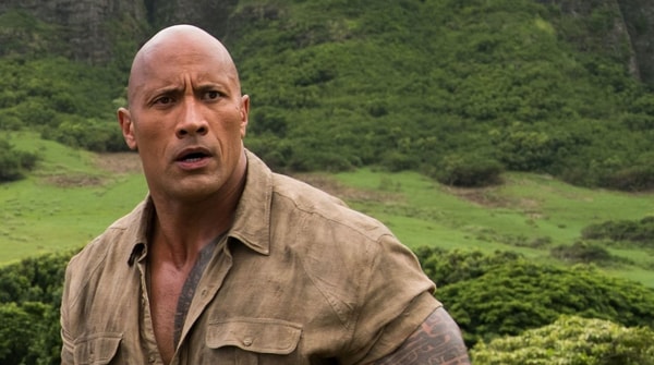 Dwayne Johnson Jumanji