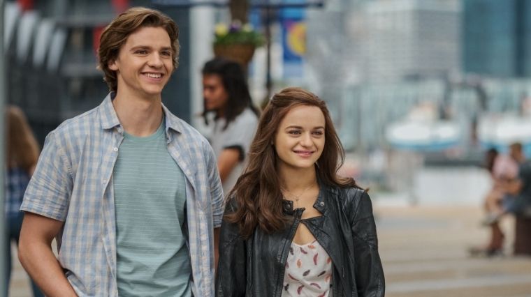Elle et Lee The Kissing Booth