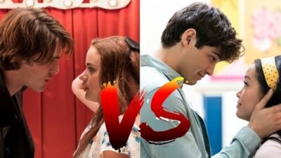 Sondage : le match ultime, tu préfères The Kissing Booth ou À tous les garçons que j'ai aimés ?