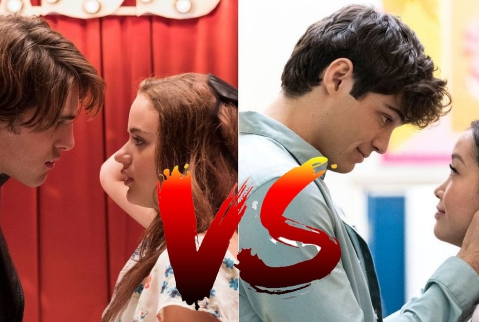 Sondage : le match ultime, tu préfères The Kissing Booth ou À tous les garçons que j’ai aimés ?