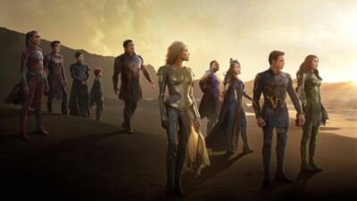 Les Éternels : une nouvelle bande-annonce pleine de mystère pour le film Marvel