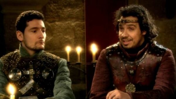 Arthur et Bohort Kaamelott