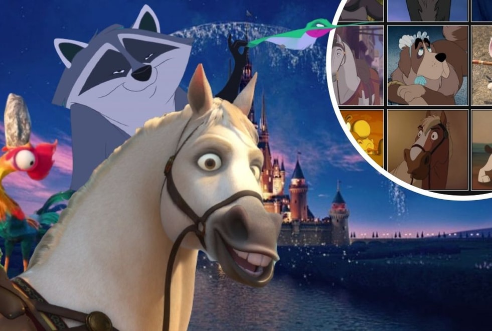 Quiz : seul un vrai fan saura trouver ces compagnons Disney grâce à leur nom