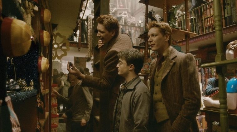 Fred et George Weasley