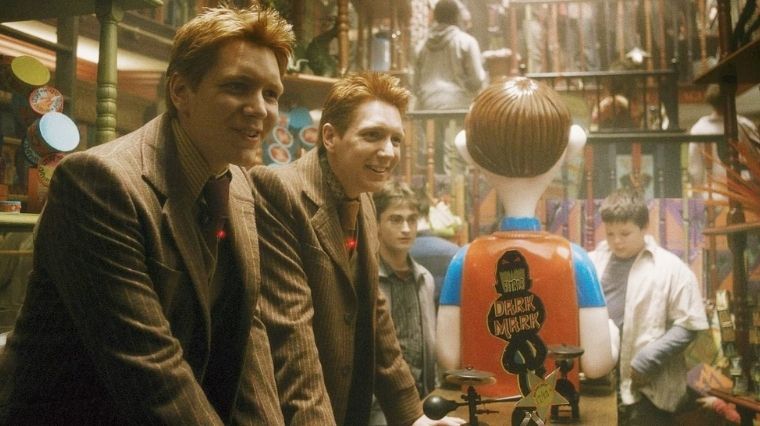 Fred et George Weasley