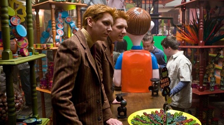 Fred et George Weasley