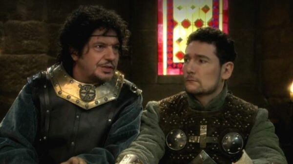Léodagan et Bohort Kaamelott