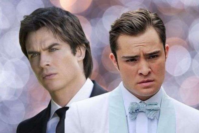Quiz : qui a dit ça ? Damon de The Vampire Diaries ou Chuck de Gossip Girl ?
