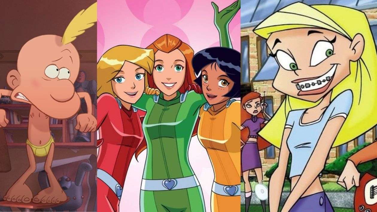 5 dessins animés cultes qu'on aimerait voir adaptés en séries