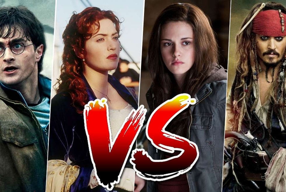 Sondage : matches ultimes, tu préfères qui entre ces persos principaux de films cultes ?