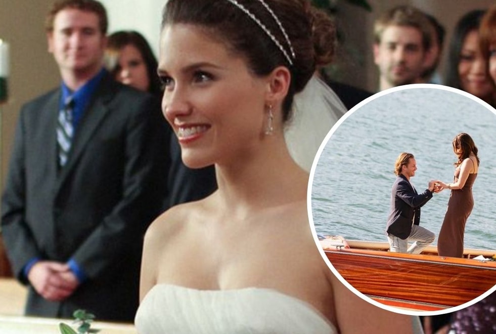 Les Frères Scott : jolie nouvelle, Sophia Bush (Brooke) vient de se fiancer