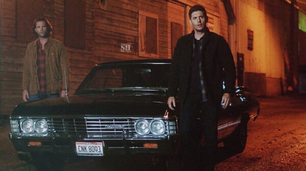 supernatural-impala