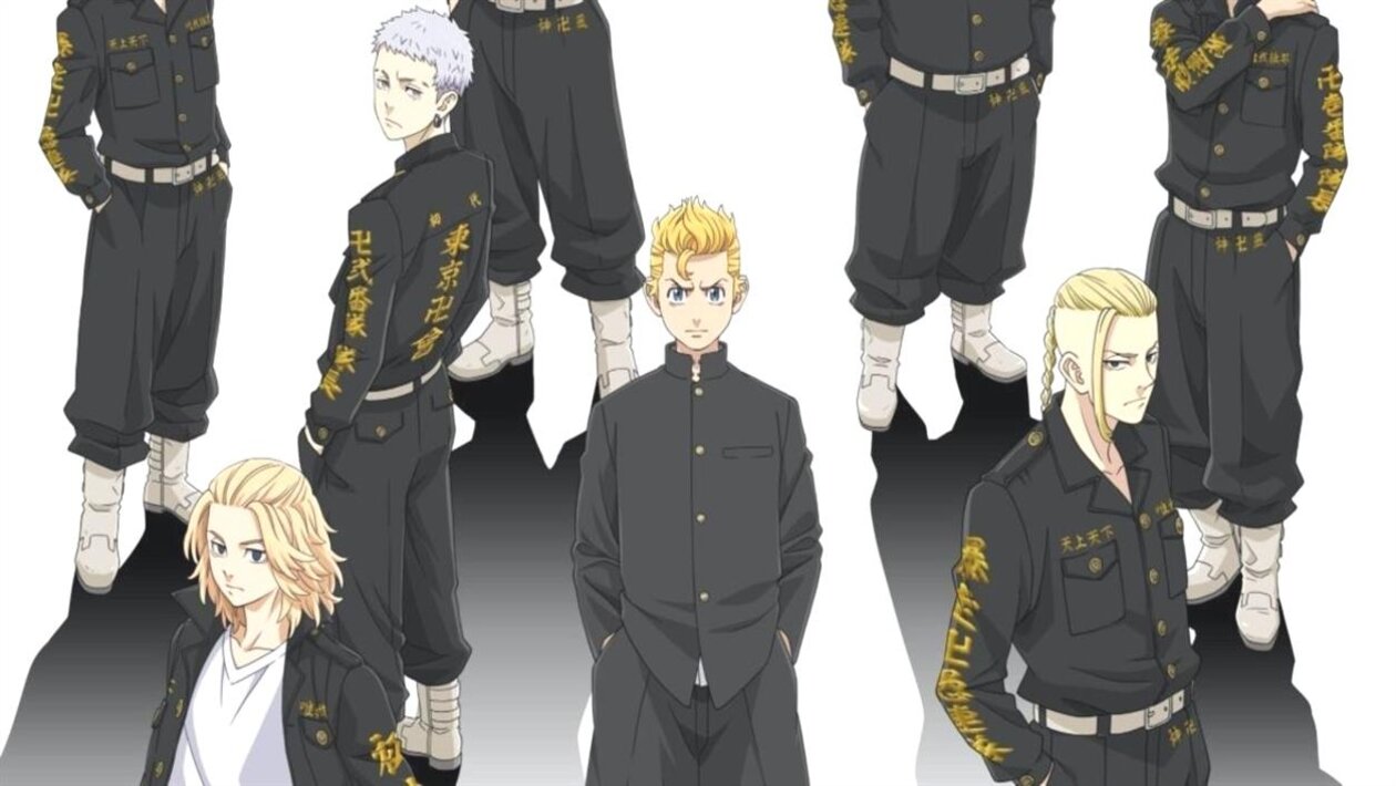 Quiz Tokyo Revengers : sauras-tu trouver les membres fondateurs du Tokyo Manjikai