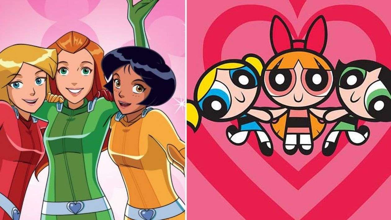 Réponds à ces questions, on te dira si t'es plus Totally Spies ou Les Supers Nanas