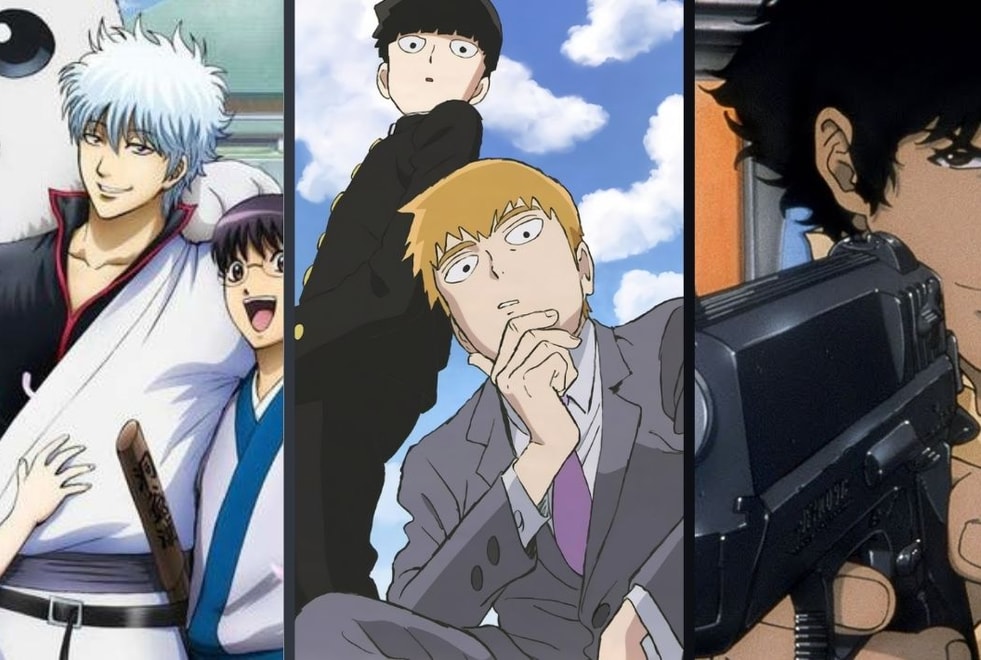 Gintama, Mob Psycho, Cowboy Bebop… Les 10 animes d’humour les mieux notés
