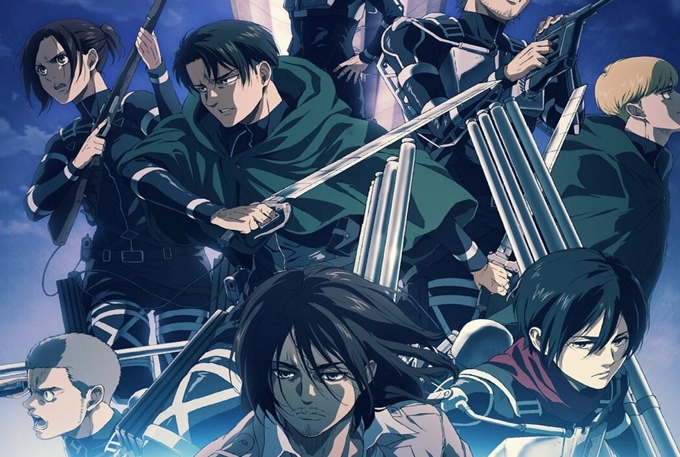 Sondage SNK : vote pour ton arc préféré de l’anime