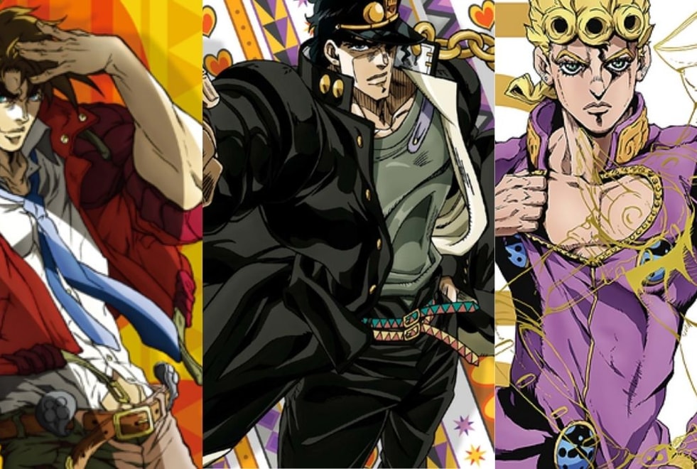 Quiz JoJo’s Bizarre Adventure : donne nous tes préférences on te dira si tu es plus Joseph, Jotaro ou Giorno