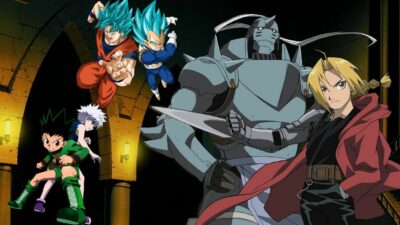 Goku et Vegeta, Ed et Al Elric&#8230; Top 5 des meilleurs duo dans les animes
