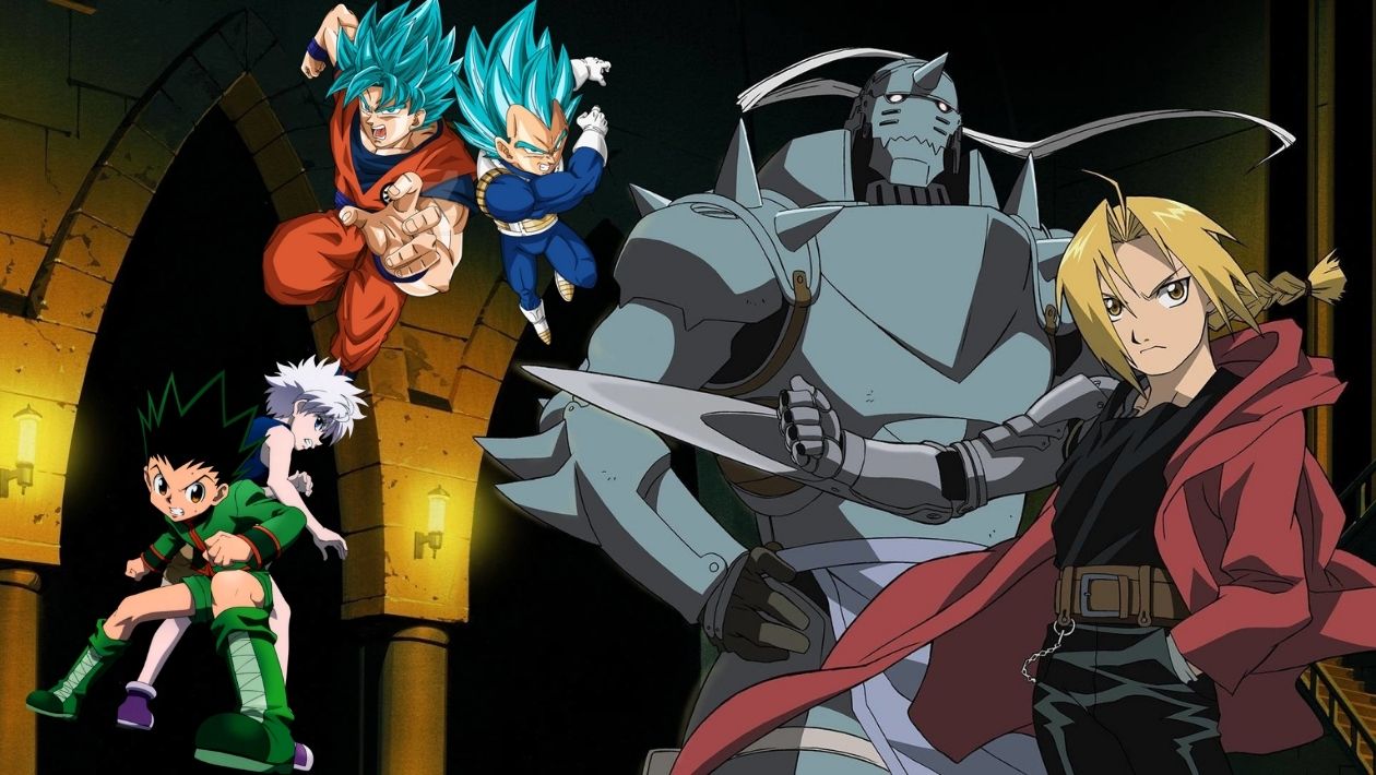 Goku et Vegeta, Ed et Al Elric... Top 5 des meilleurs duo dans les animes