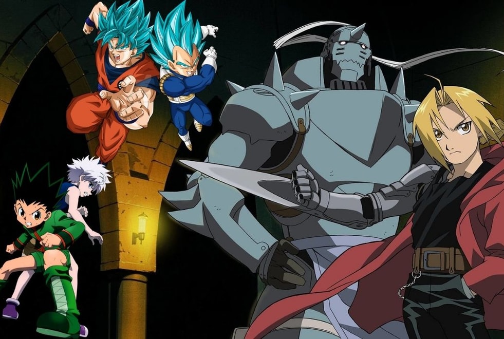 Goku et Vegeta, Ed et Al Elric… Top 5 des meilleurs duo dans les animes