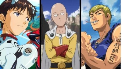 Evangelion, GTO, One-Punch Man... top 5 des meilleures VF d'animes