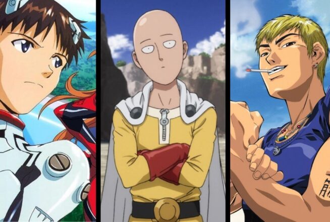 Evangelion, GTO, One-Punch Man&#8230; top 5 des meilleures VF d&rsquo;animes