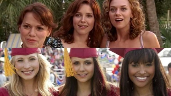 haley, brooke, peyton, bonnie, caroline, elena