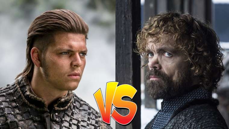 Sondage : le match ultime, tu préfères Ivar de Vikings ou Tyrion de Game of Thrones ?