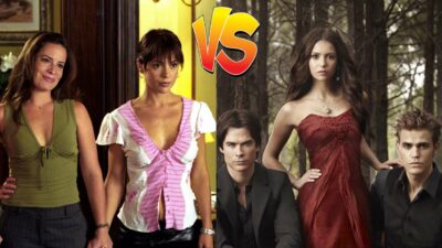 Sondage : match ultime, tu préfères Charmed ou The Vampire Diaries ?