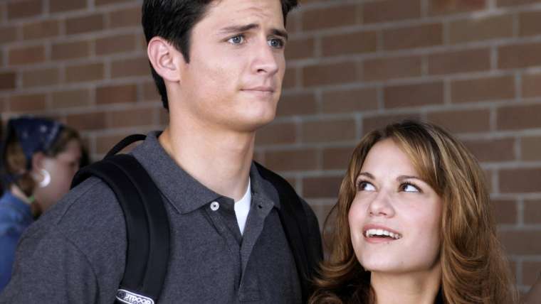 Nathan et Haley Scott.